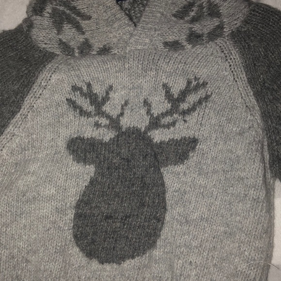 Grey baby boy’s sweater - Picture 3 of 4